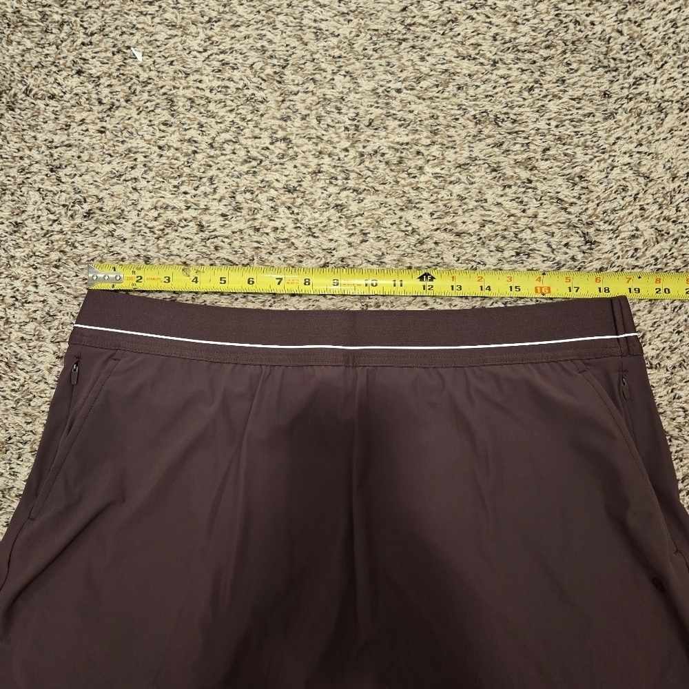 Soybu Women's Resort Skort Purple Size XL NWT - Picture 4 of 12